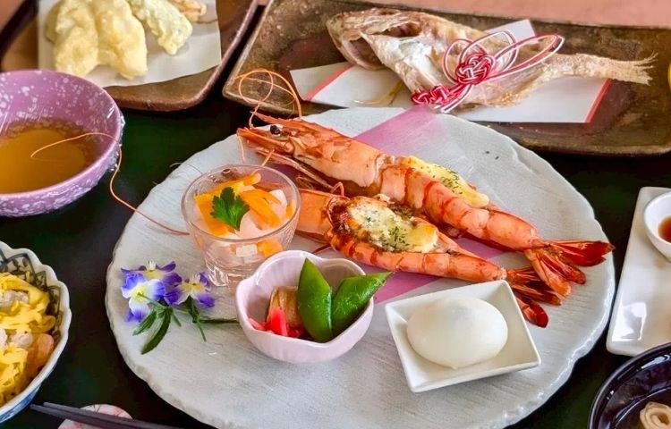 お祝いディナー