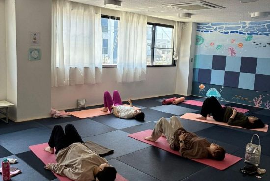 マタニティヨガ