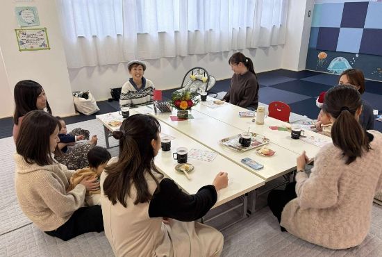 つばきベビーカフェ