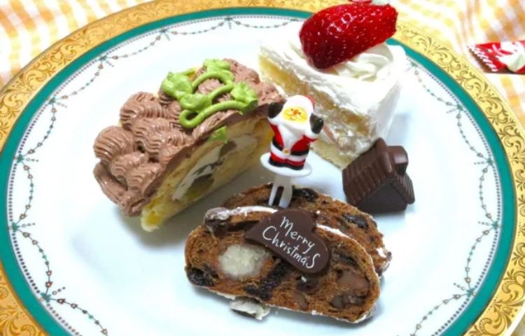 クリスマス｜デザートプレート