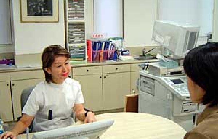 診察室