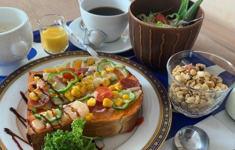 洋朝食