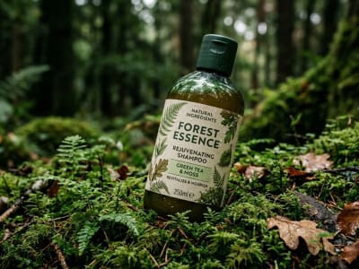 Professional Forest Moss Product Photography