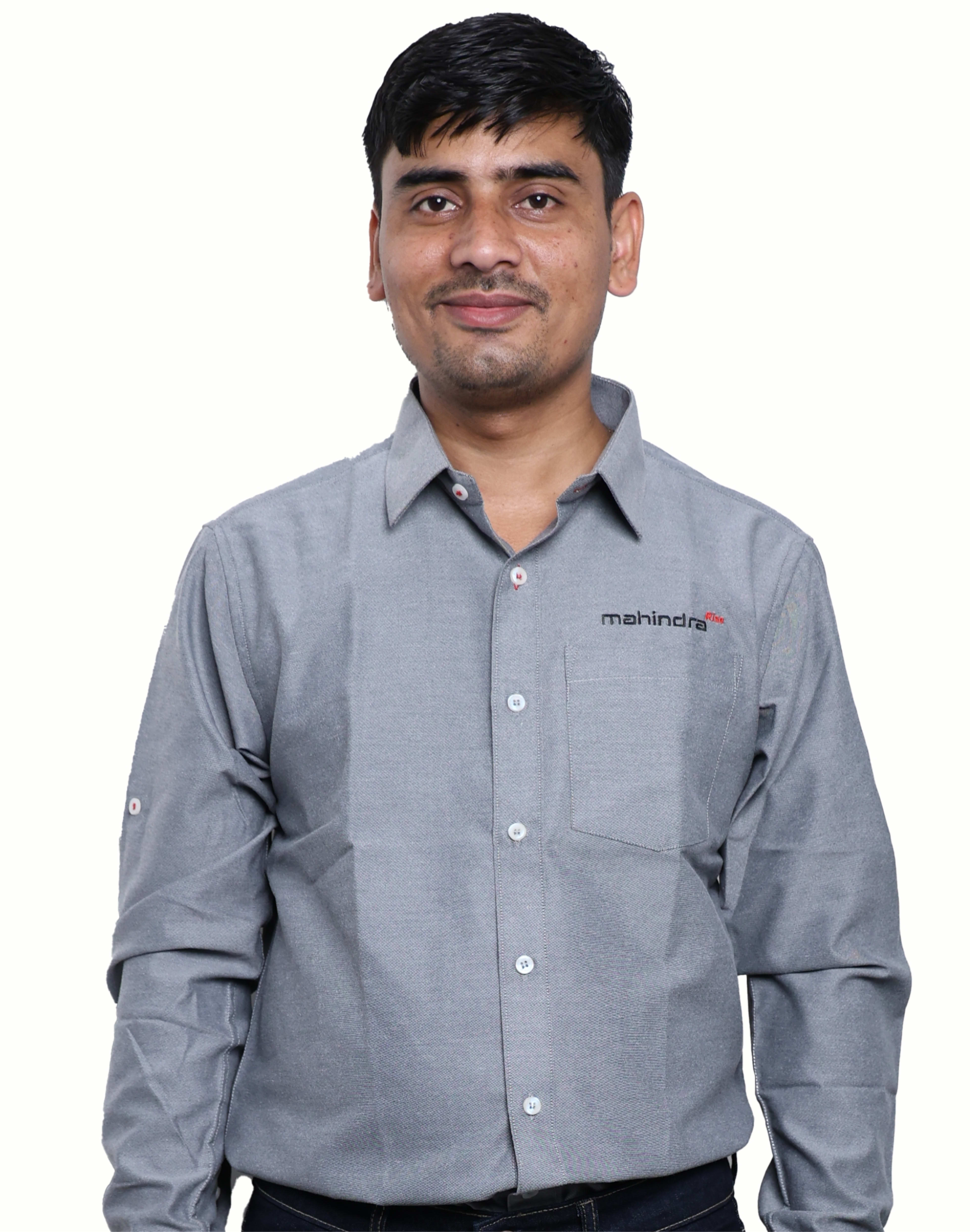 Shirt Drizzle Grey (Personal)