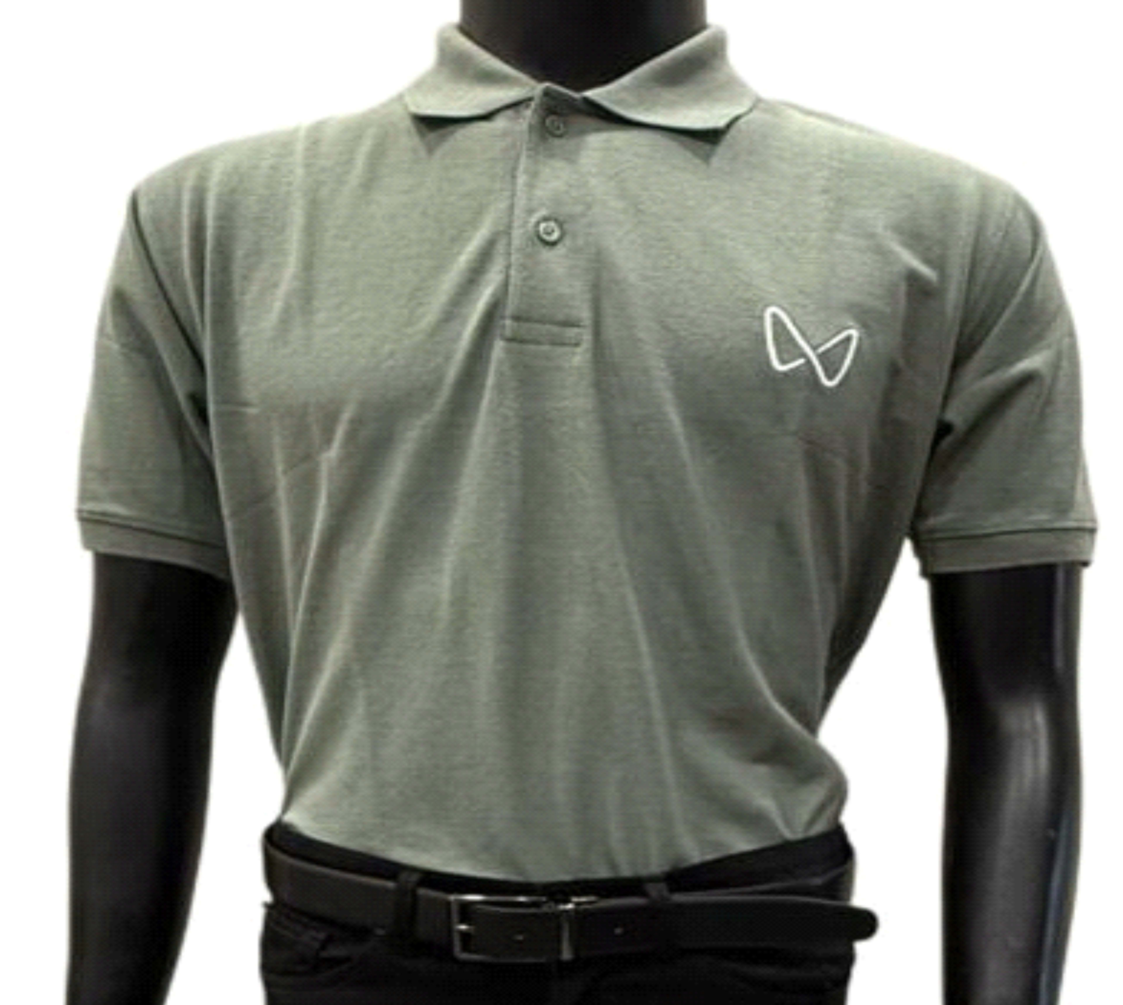 Collar T-Shirt Green (EV Common)