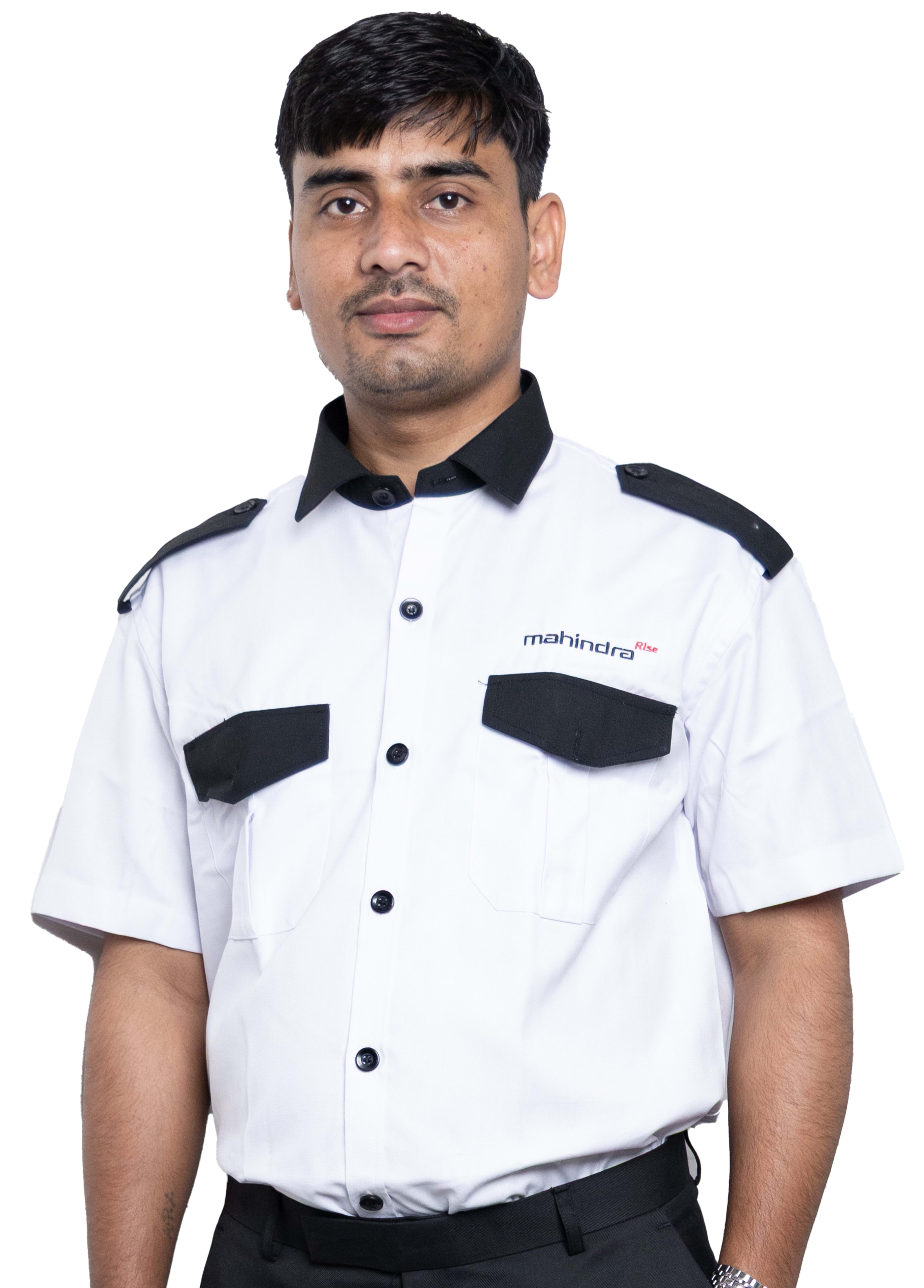 White Shirt (Driver)