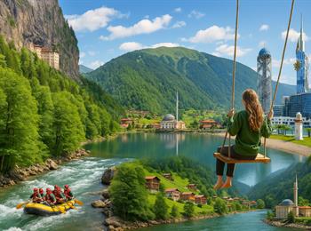 OTOBÜS İLE GİDİŞ UÇAK İLE DÖNÜŞLÜ KARADENİZ TURU