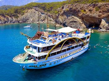 Mega Star Cruise ile Kemer