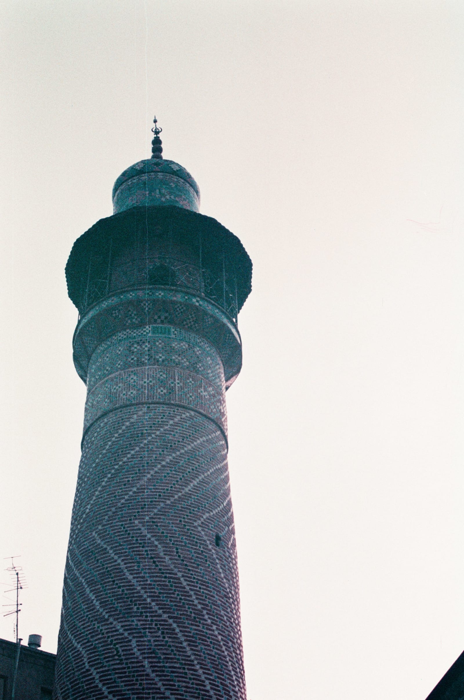 Minaret of the Blue Mosque