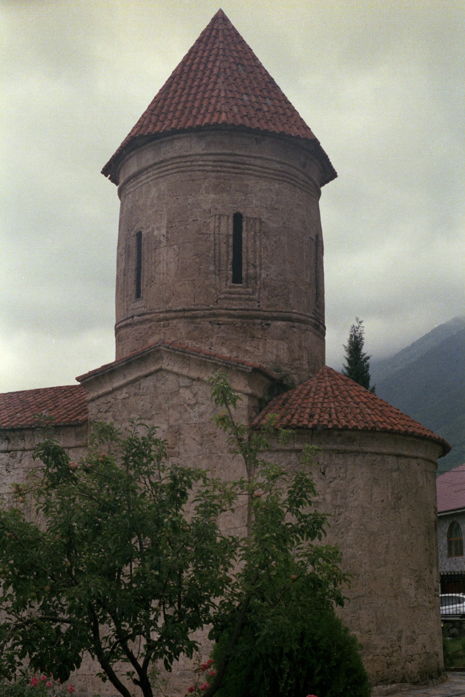 Kish Albanian Temple #3