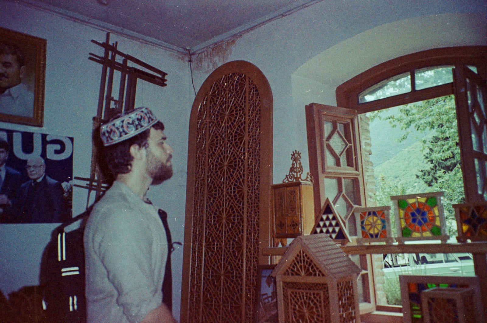Me in Sheki Castle