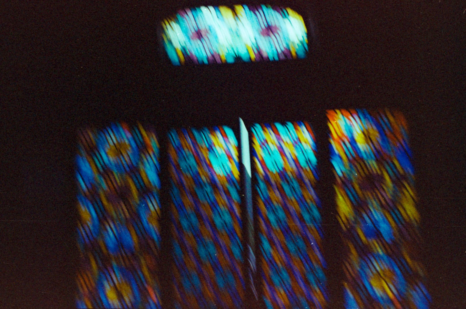 Windows in Sheki Castle
