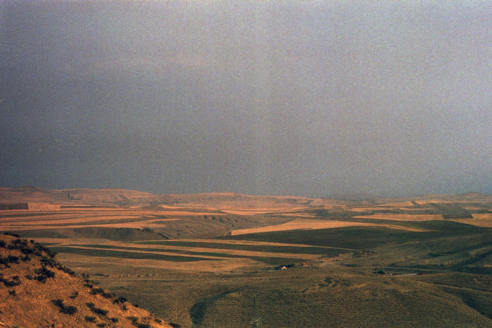 View from Narimankend Caves