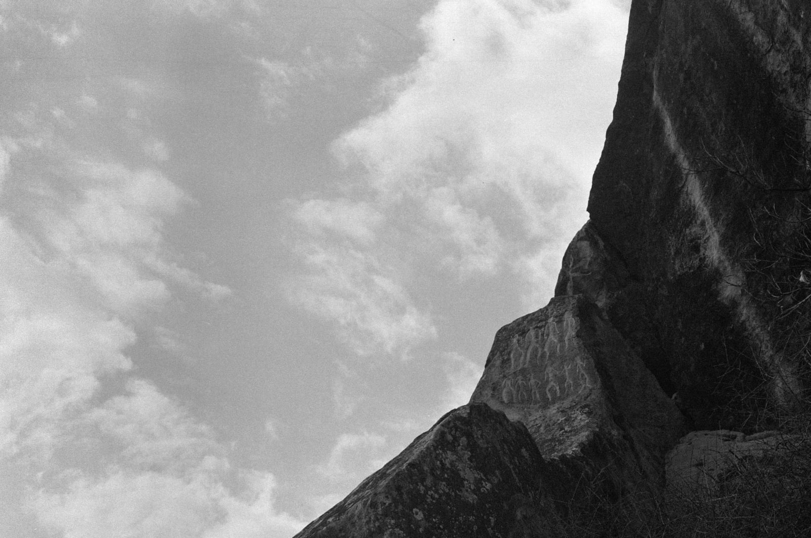 Petroglyps in Gobustan