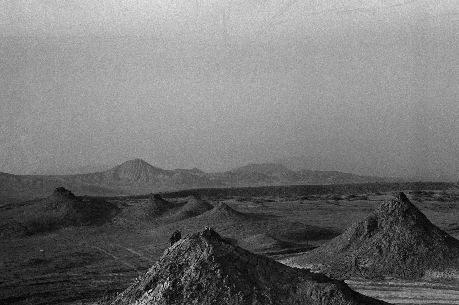 Mud volcanos #1