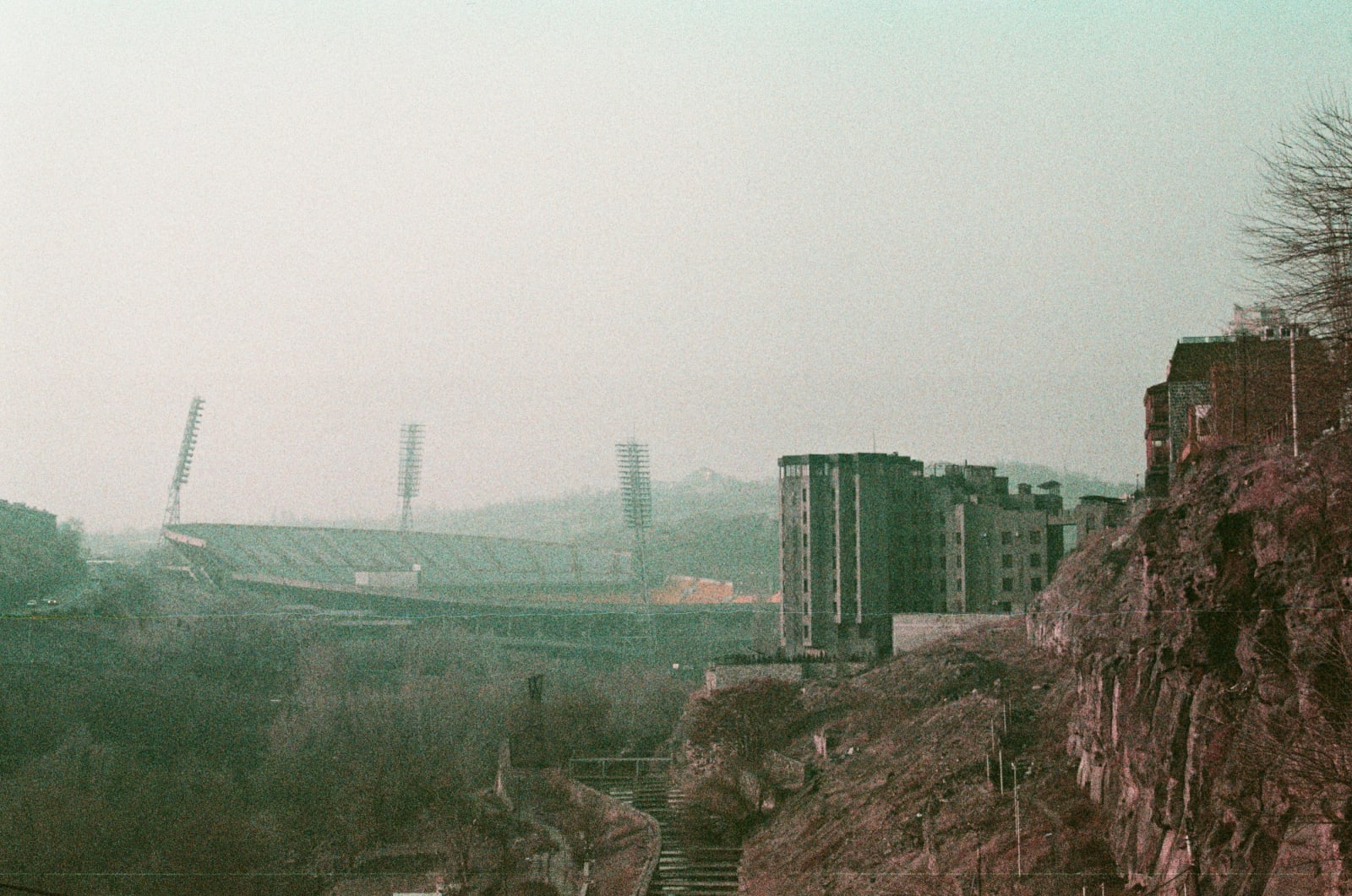 View of Hrazdan Stadium