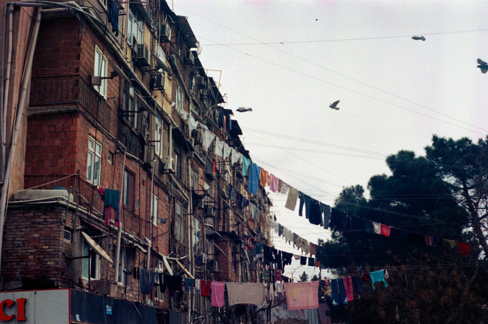Old buildings on the periphery of Baku #1