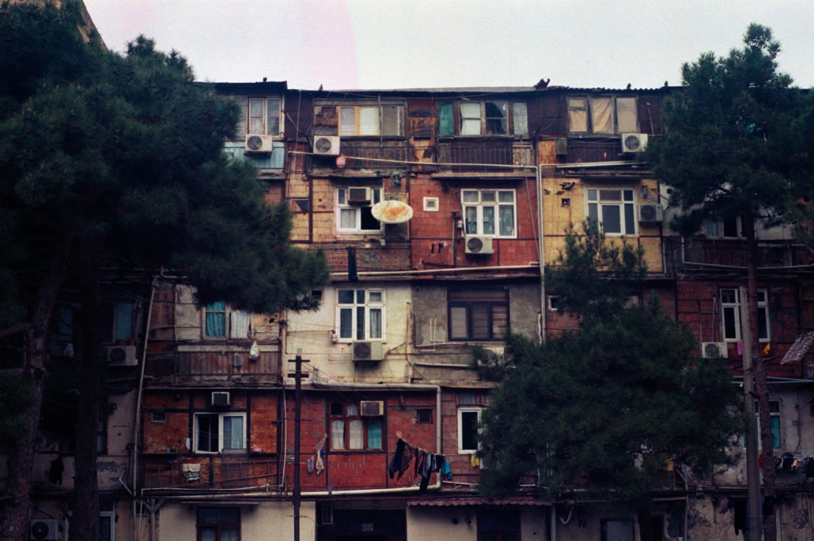 Old buildings on the periphery of Baku #2