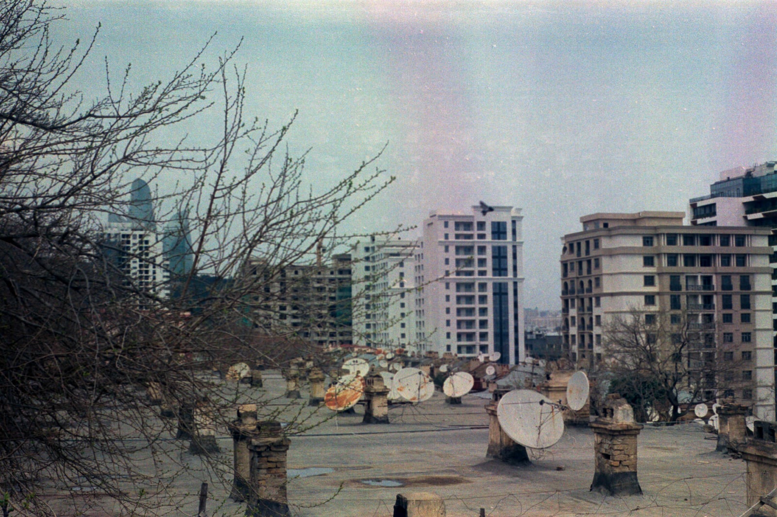 Building in Bayil neighborhood