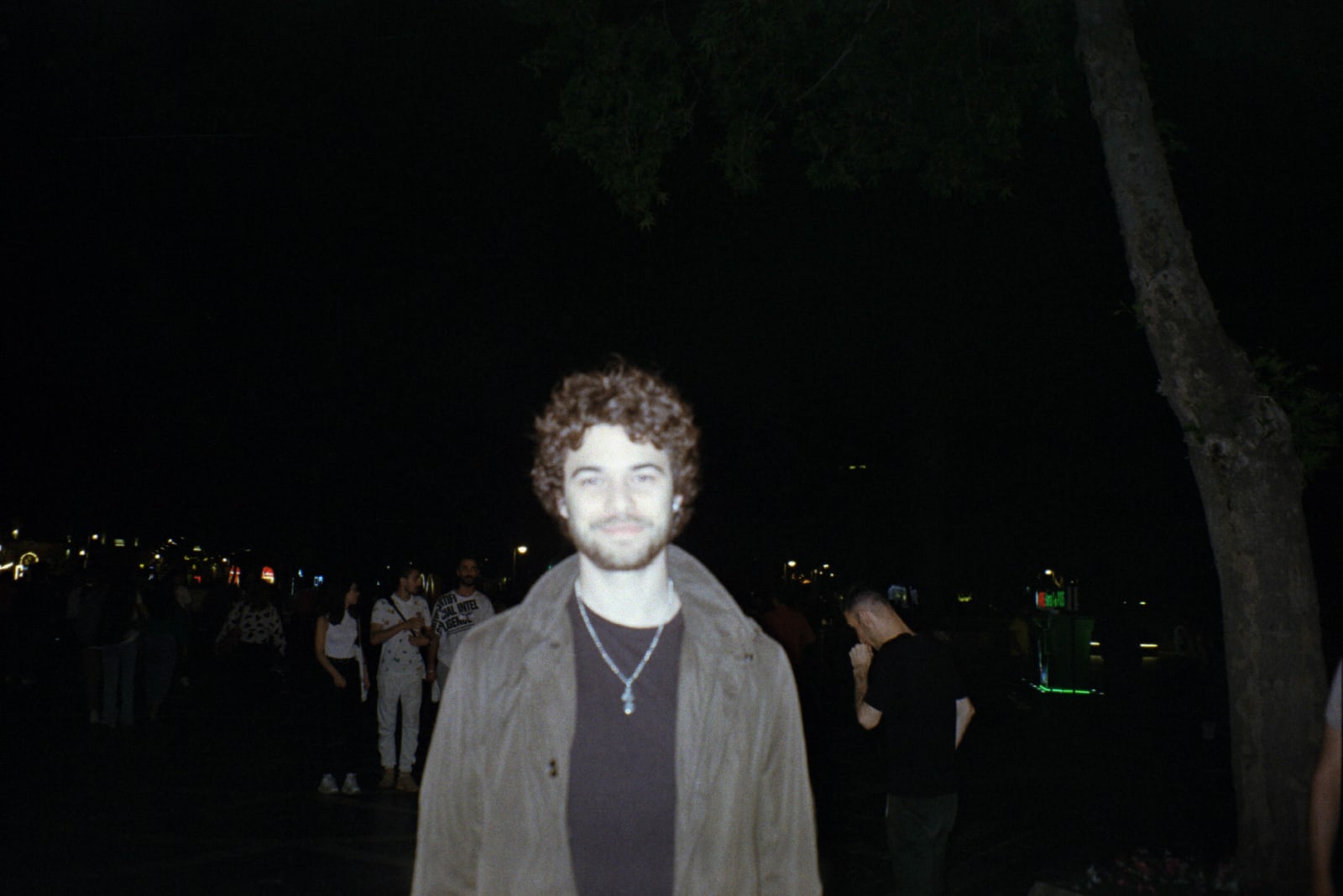 Me in Baku center - after giving myself a haircut