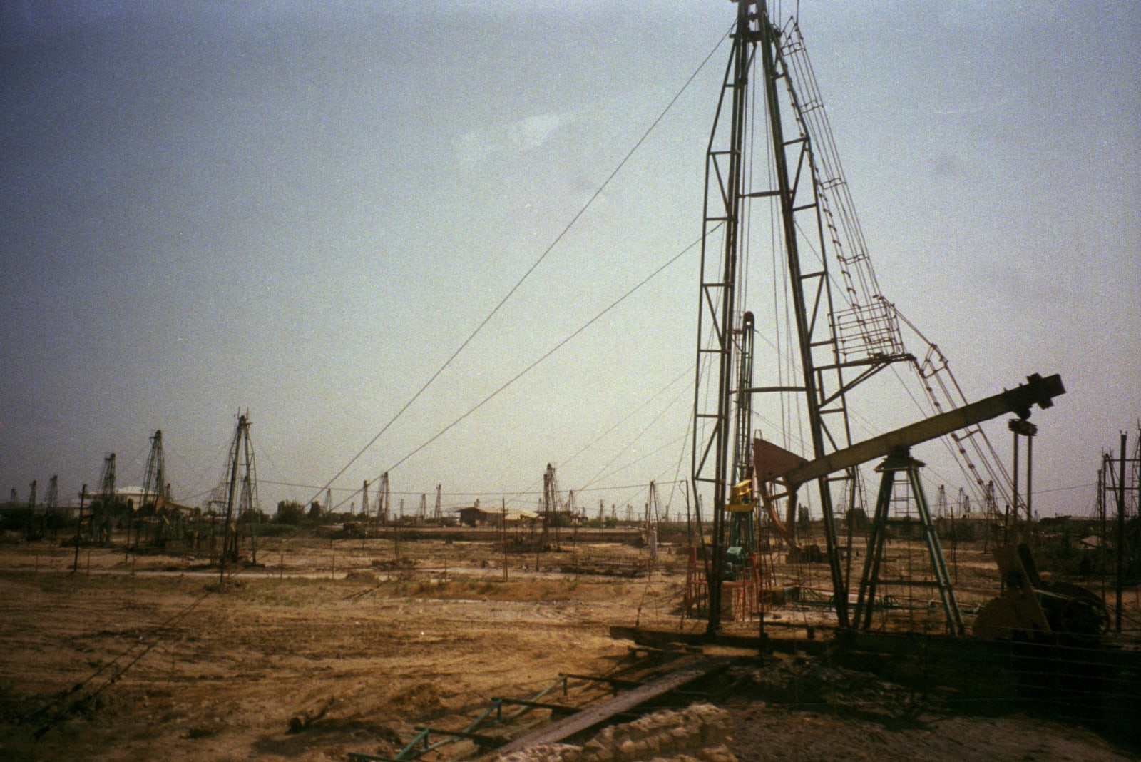 Oil fields outside of Baku #1