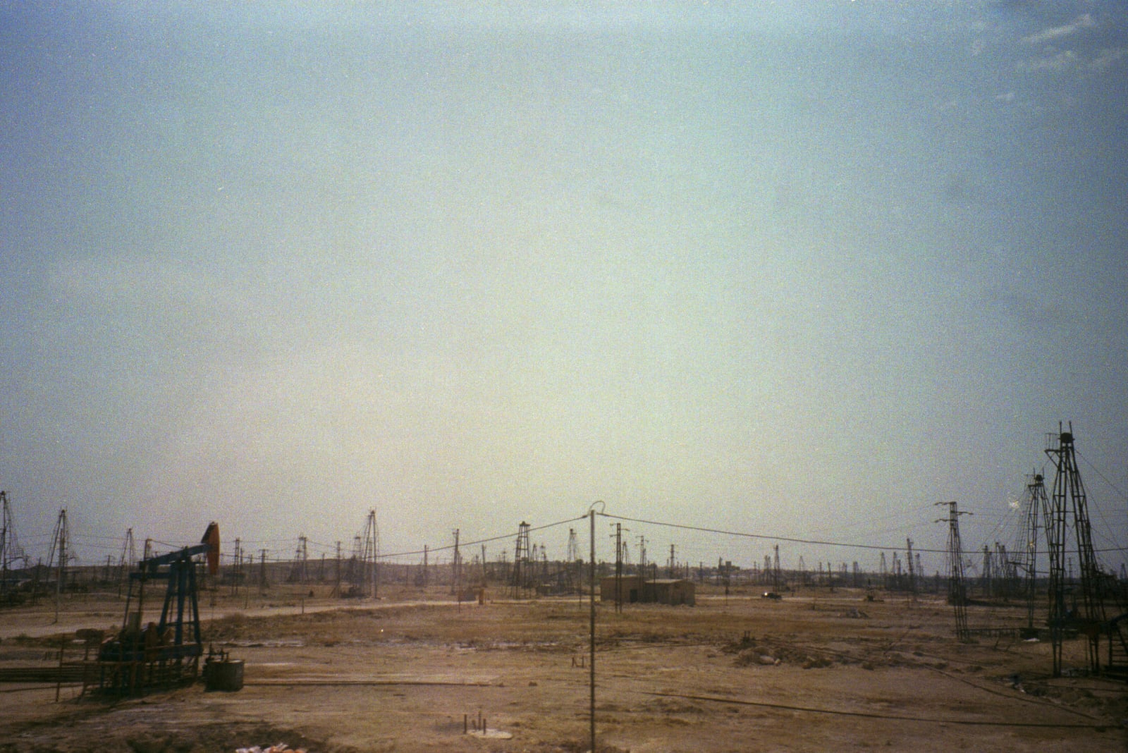 Oil fields outside of Baku #2