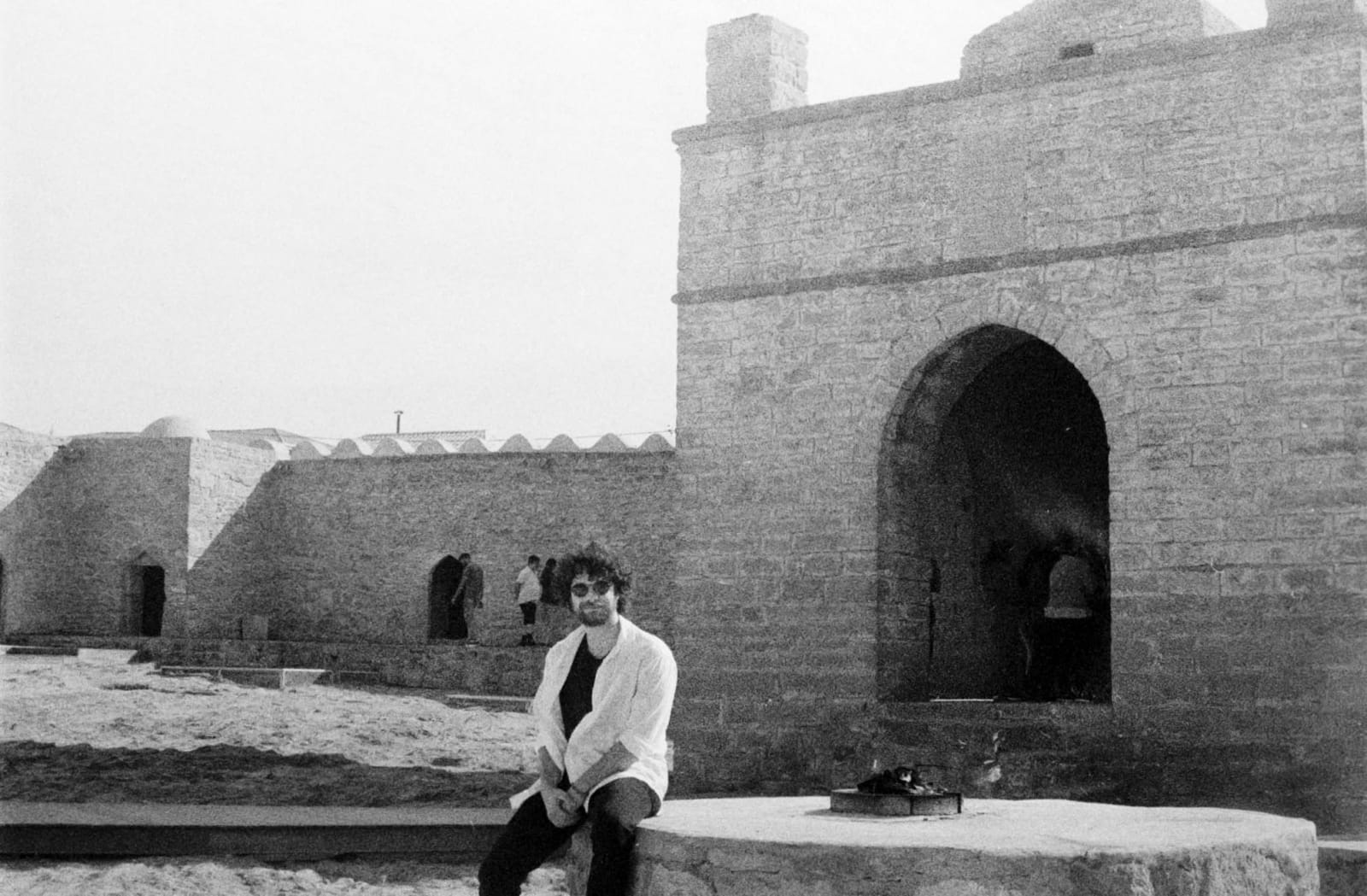 Me in the Atashgah Fire Temple