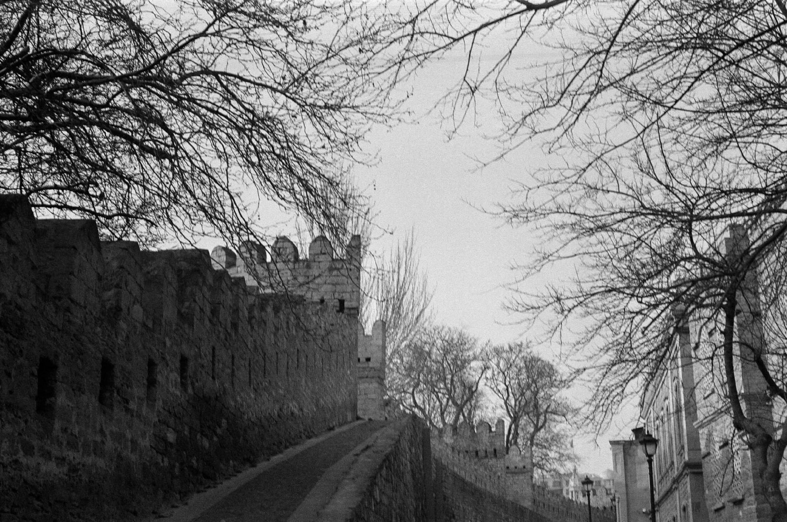 Walls of the Old Baku