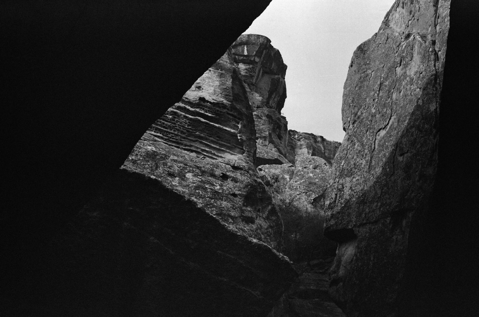 Cave in Gobustan
