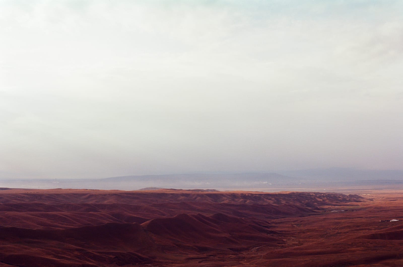 Landscape of the Iori Plateau #3