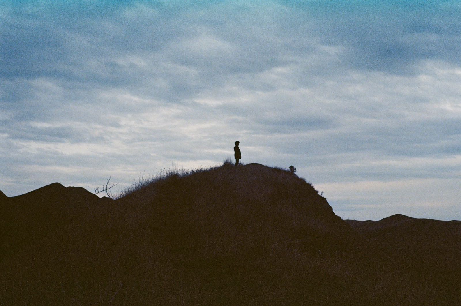 Me above the Natlismtsemeli Monastery