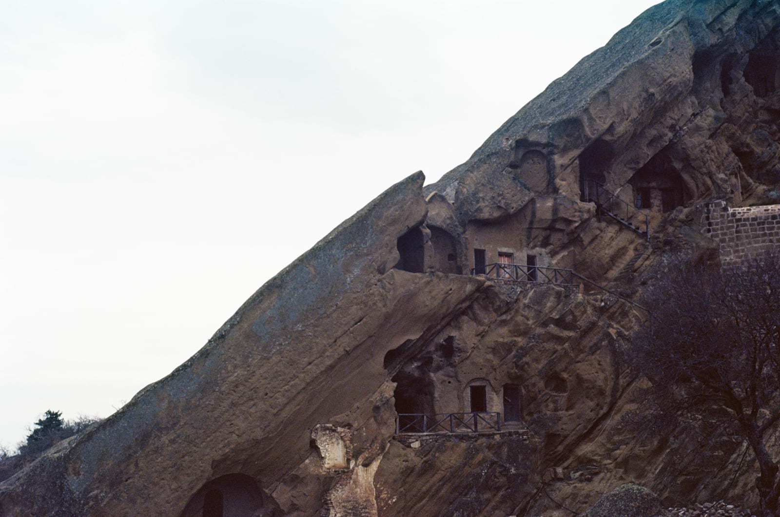 David Gareja cave system