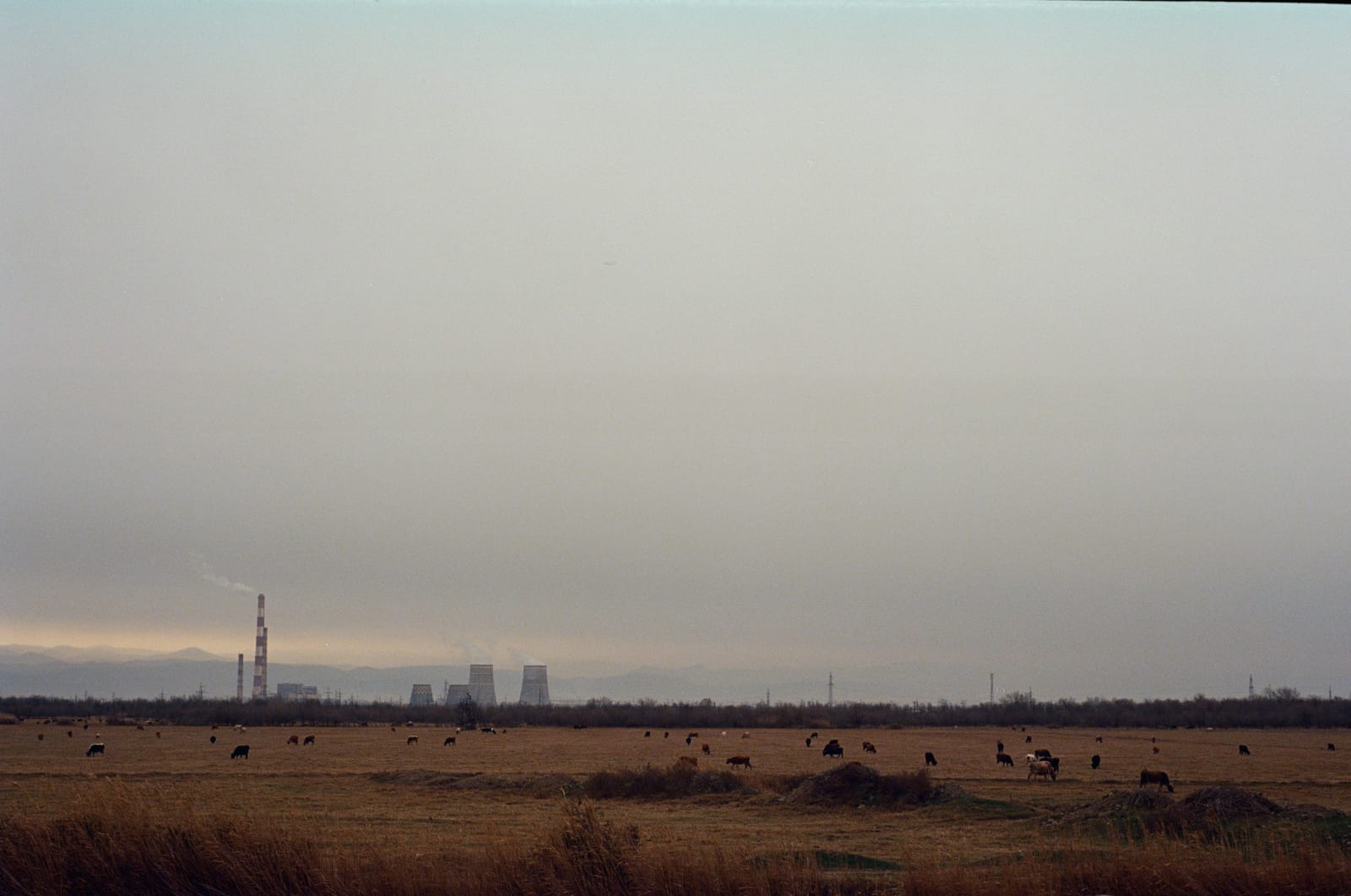 View of the Gardabani Power Plant