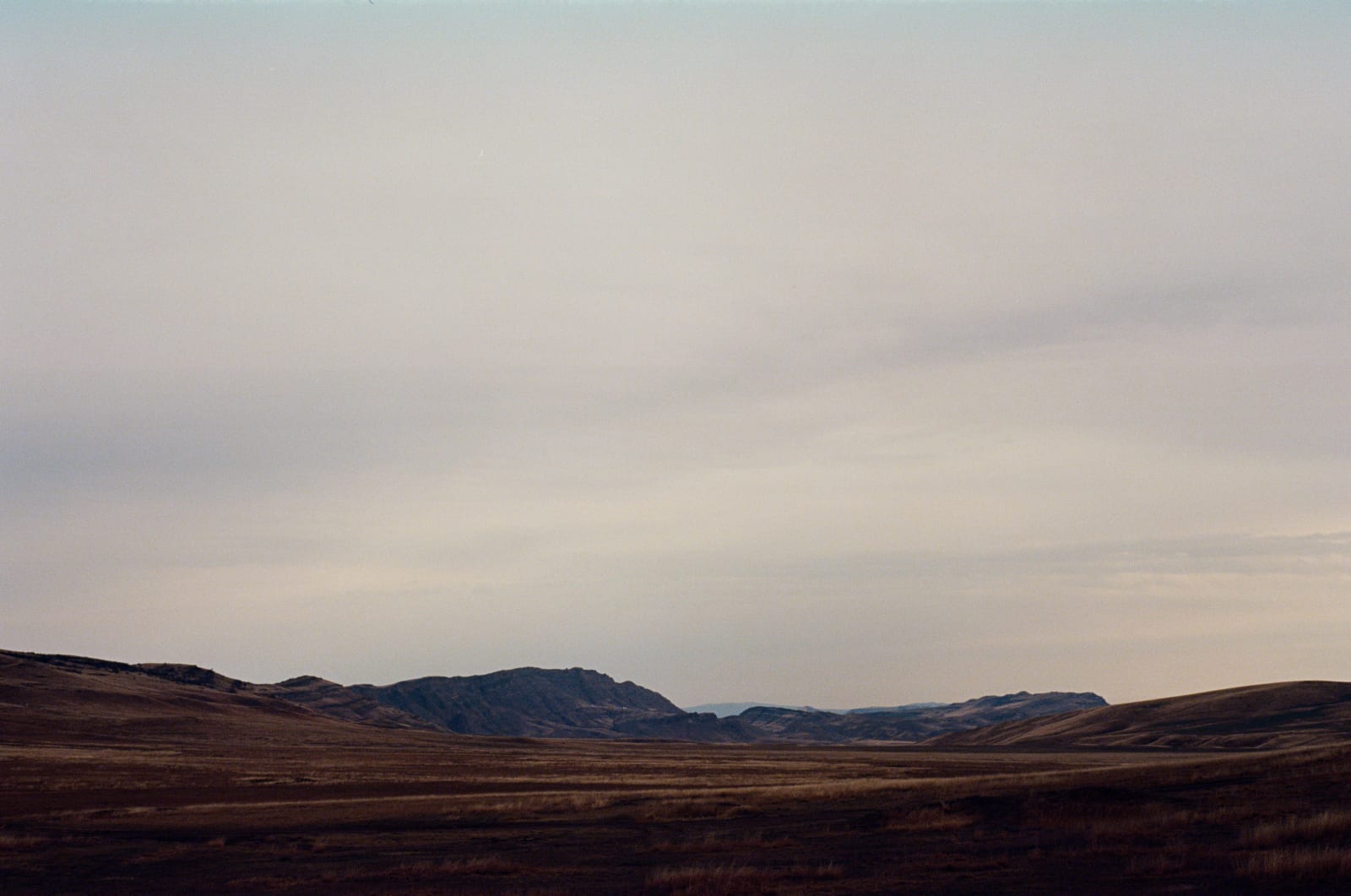 Landscape of the Iori Plateau #2