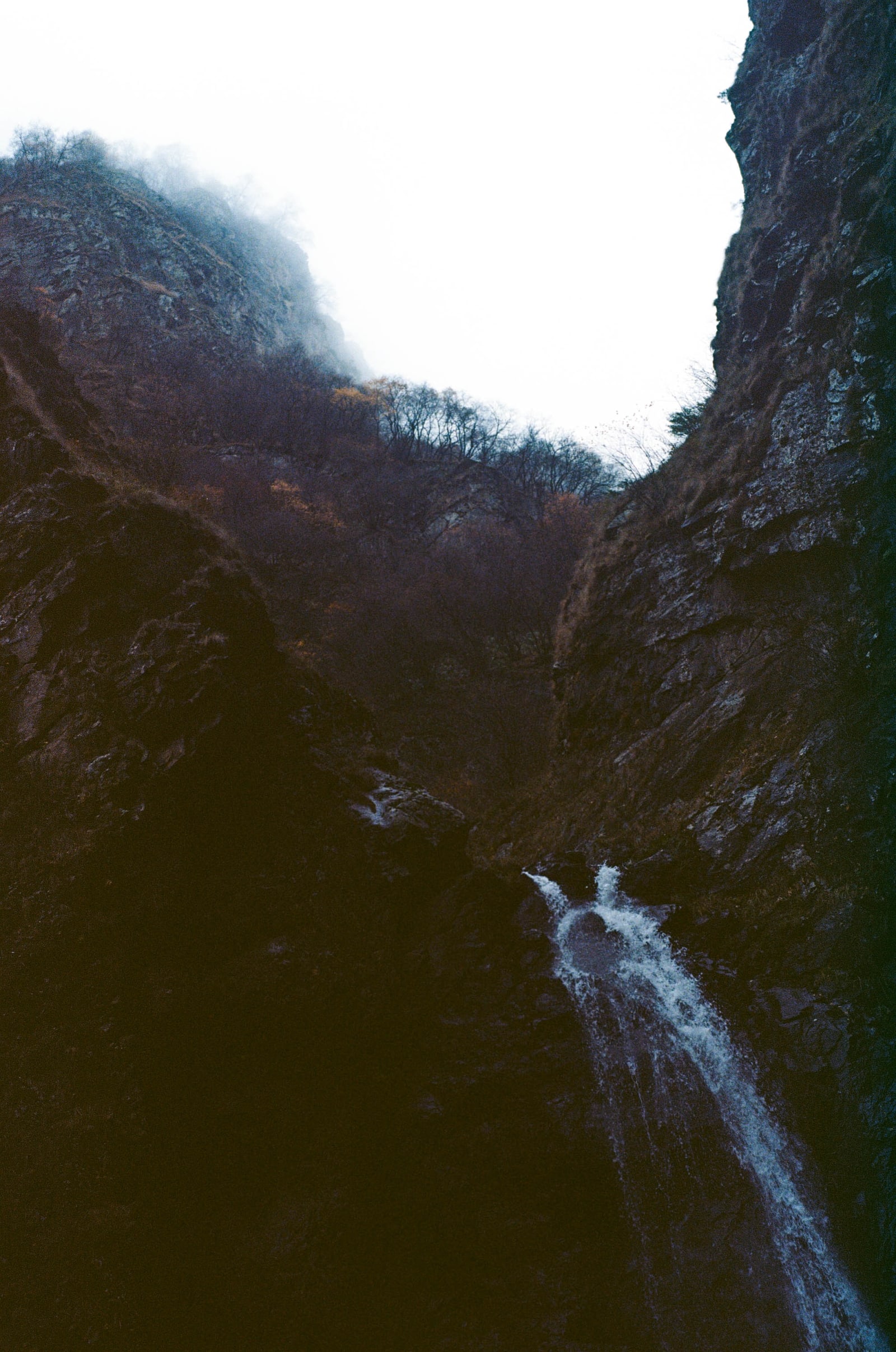 Gveleti Big Waterfall
