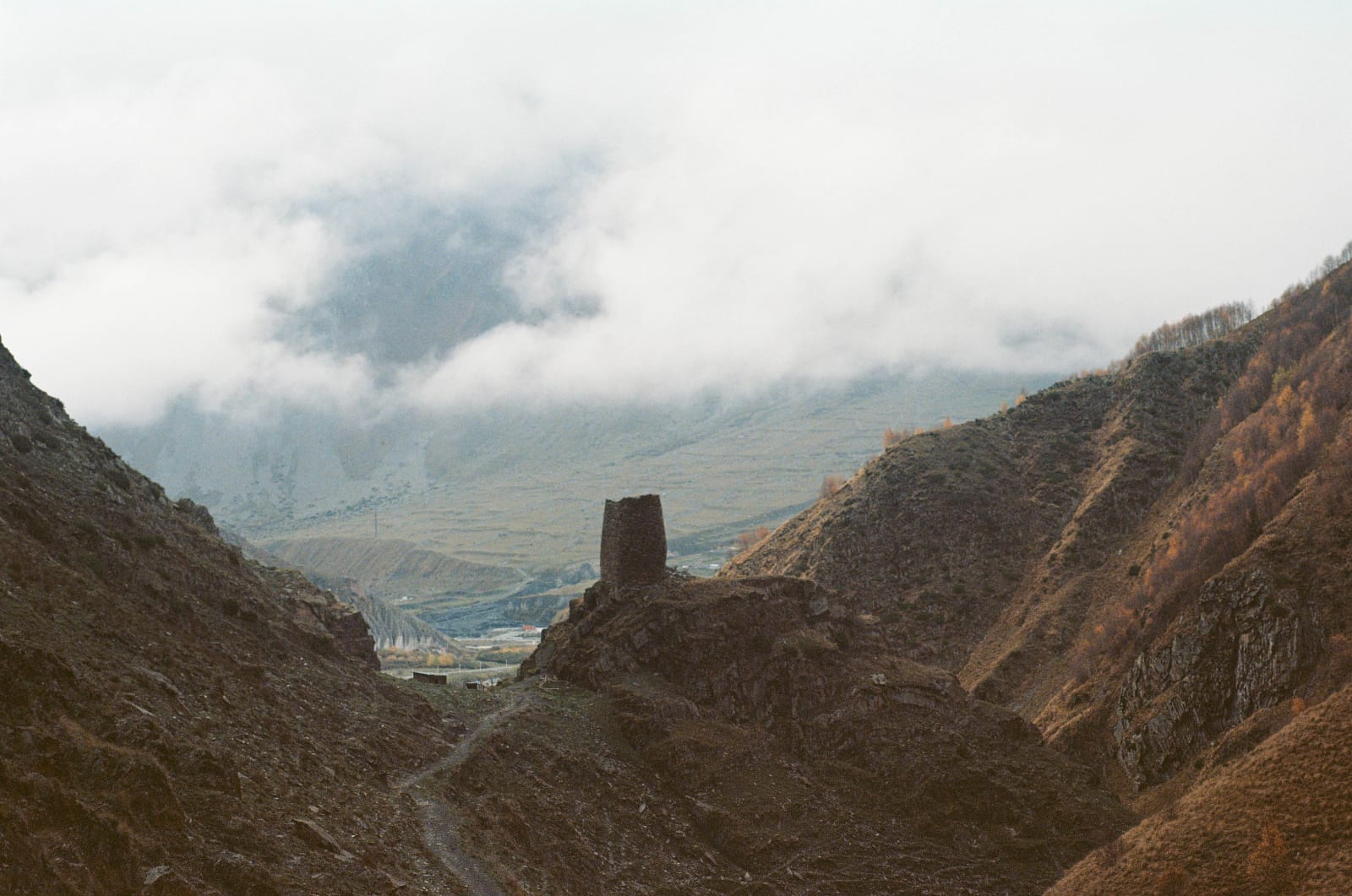 Gergeti Tower