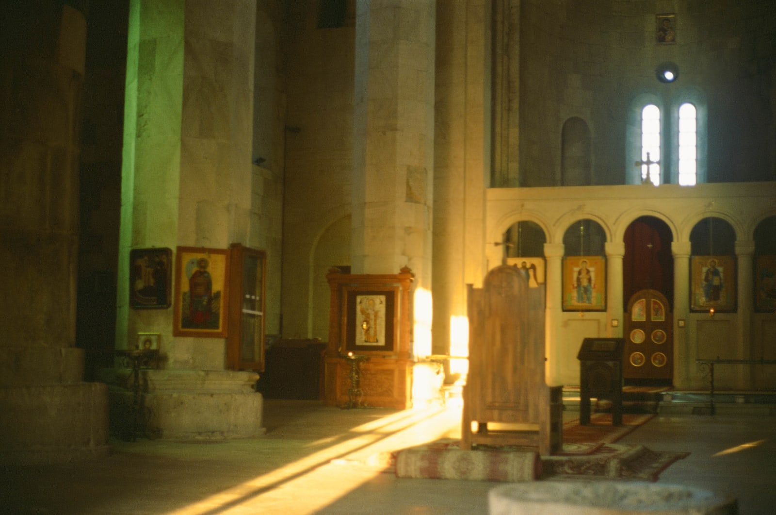 Interior of the Bagrati Cathedral
