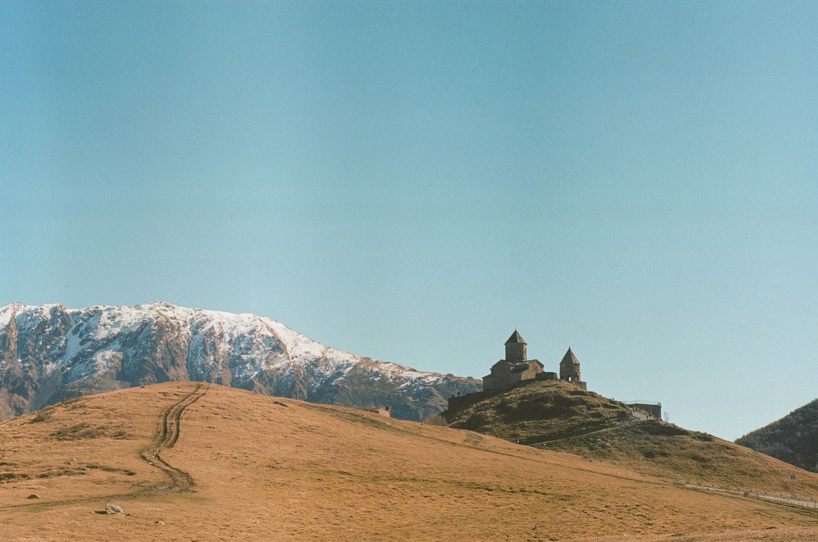 The Gergeti Church