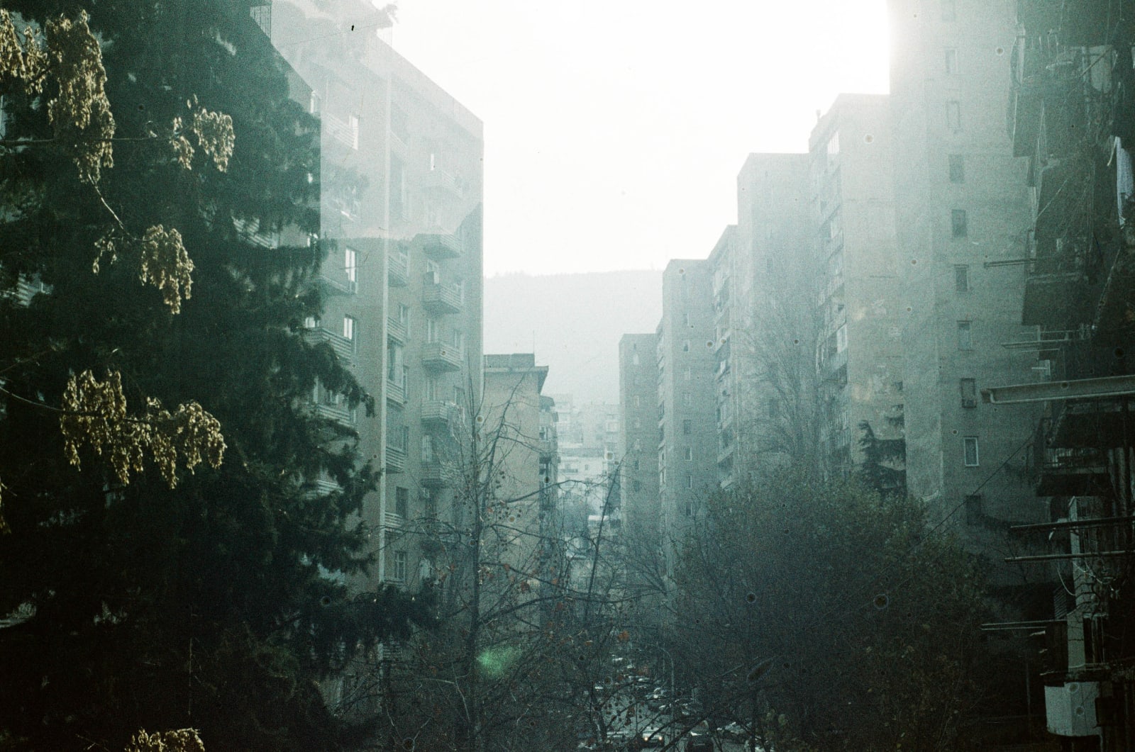 Almost half the world at one point had the same socialist architecture. But the uneven terrain and the organic way the communist style blends with historic buildings make the Georgian capital different from other cities of the eastern block.