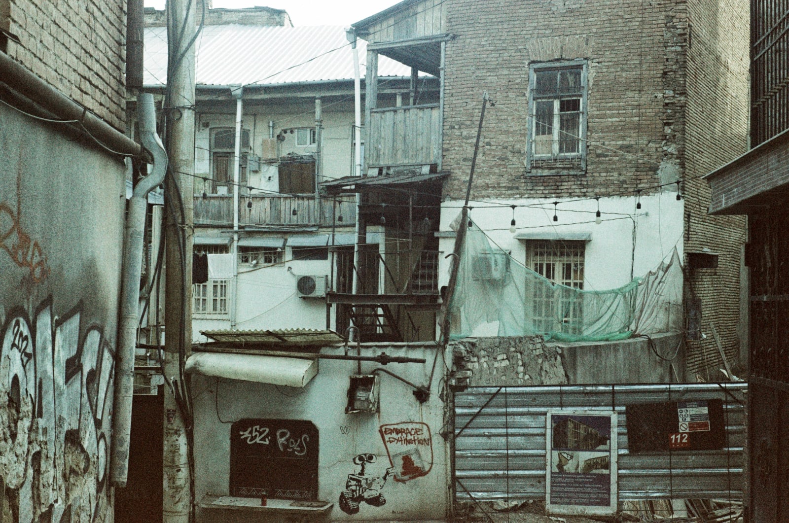 A random street in Dzveli Tbilisi (Old Tbilisi)
