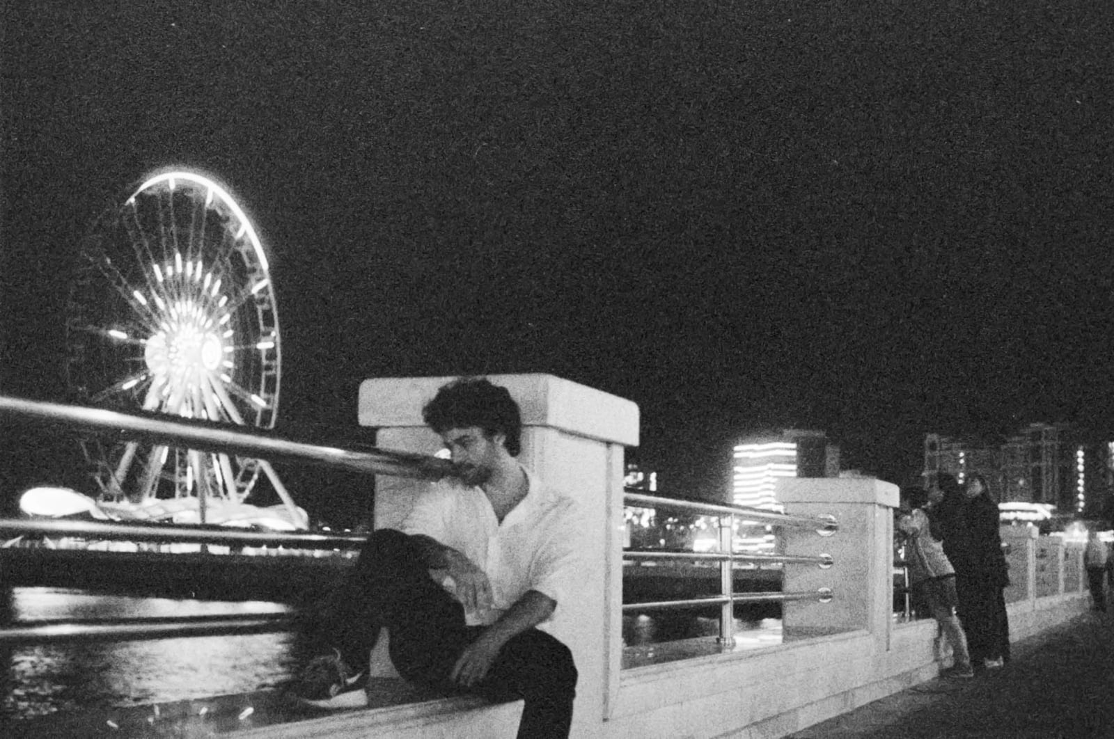Me in front of the Baku Eye