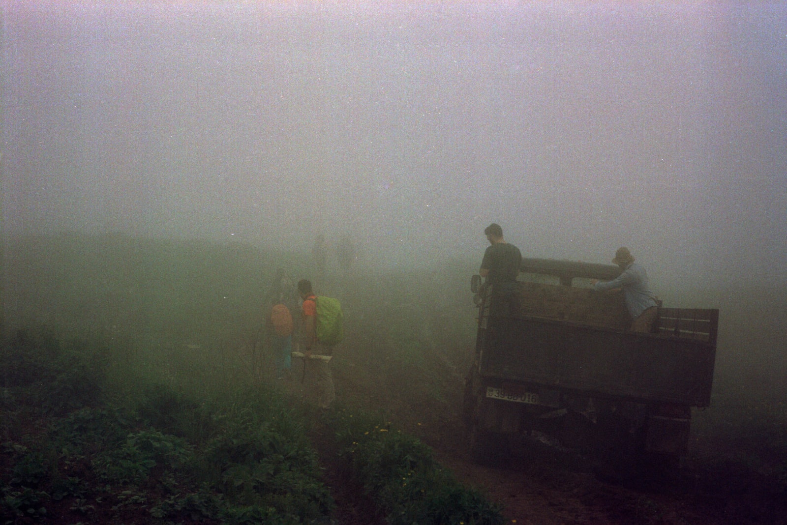 When our truck got stuck #4