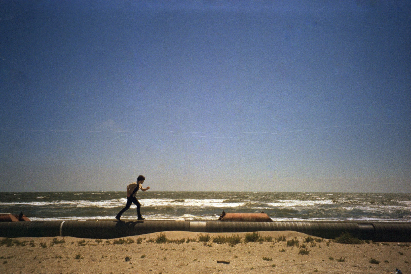 Me running on pipes #1