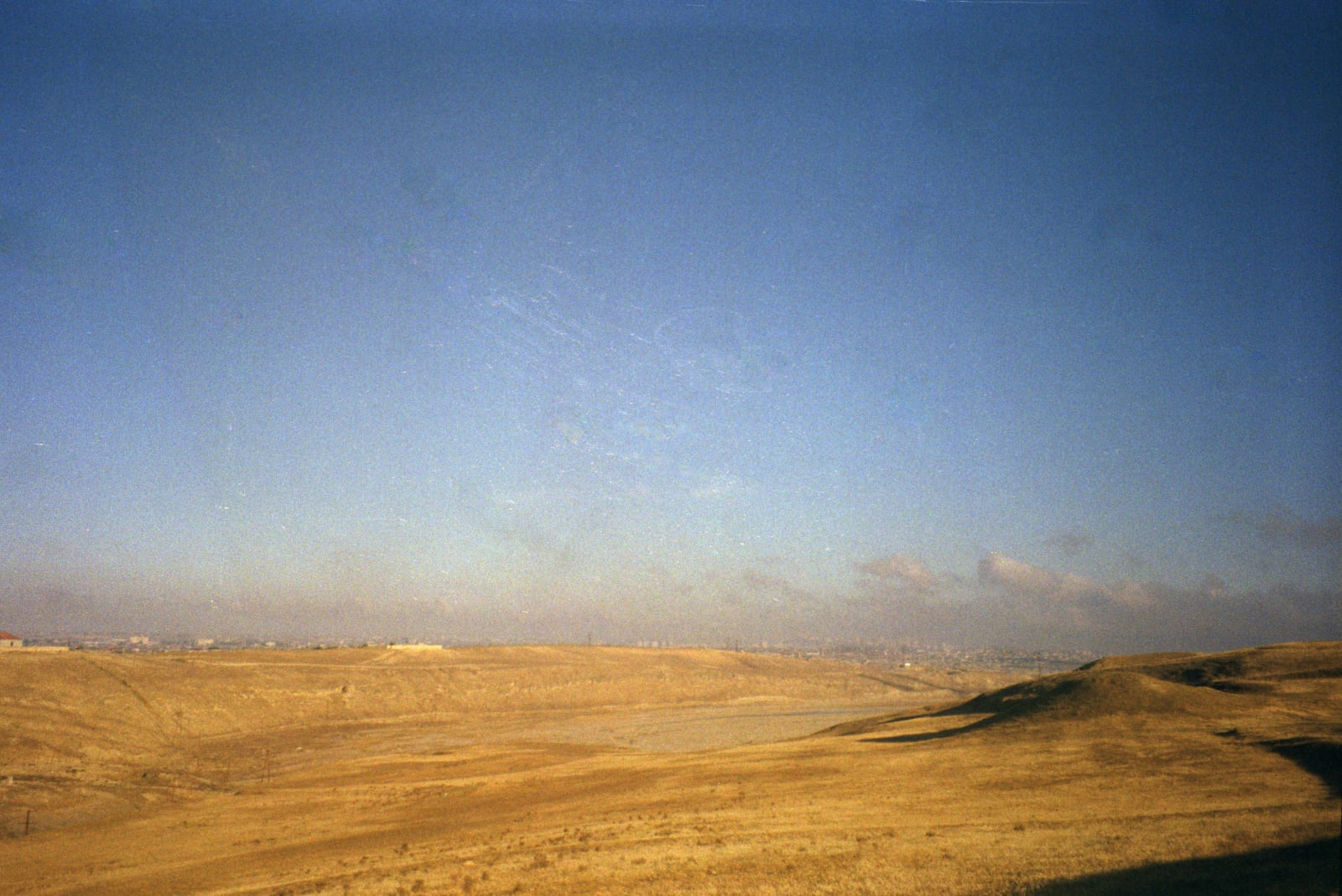 Somewhere in Absheron peninsula