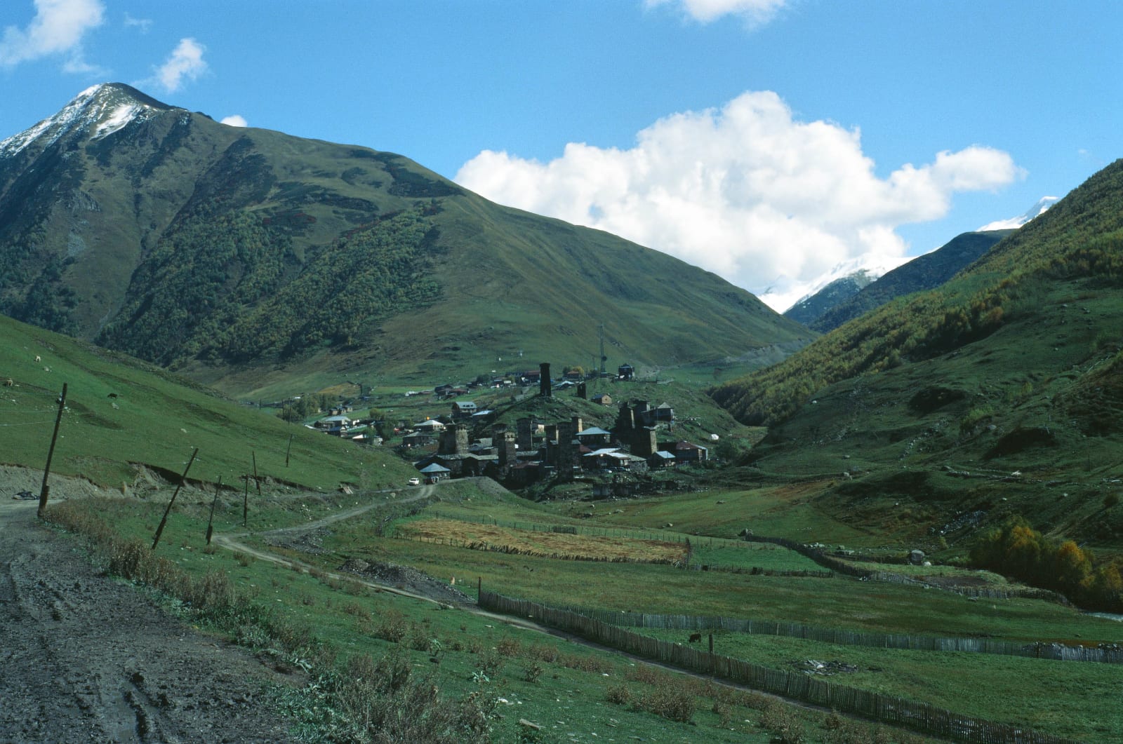 Ushguli from the west