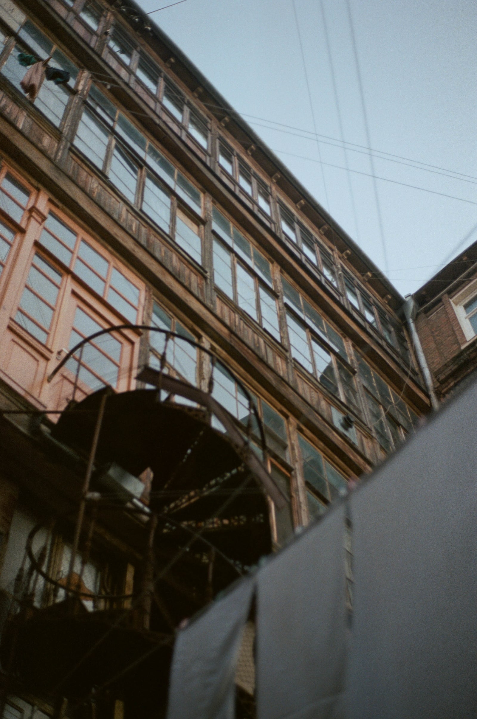 Random yard in the old part of Tbilisi