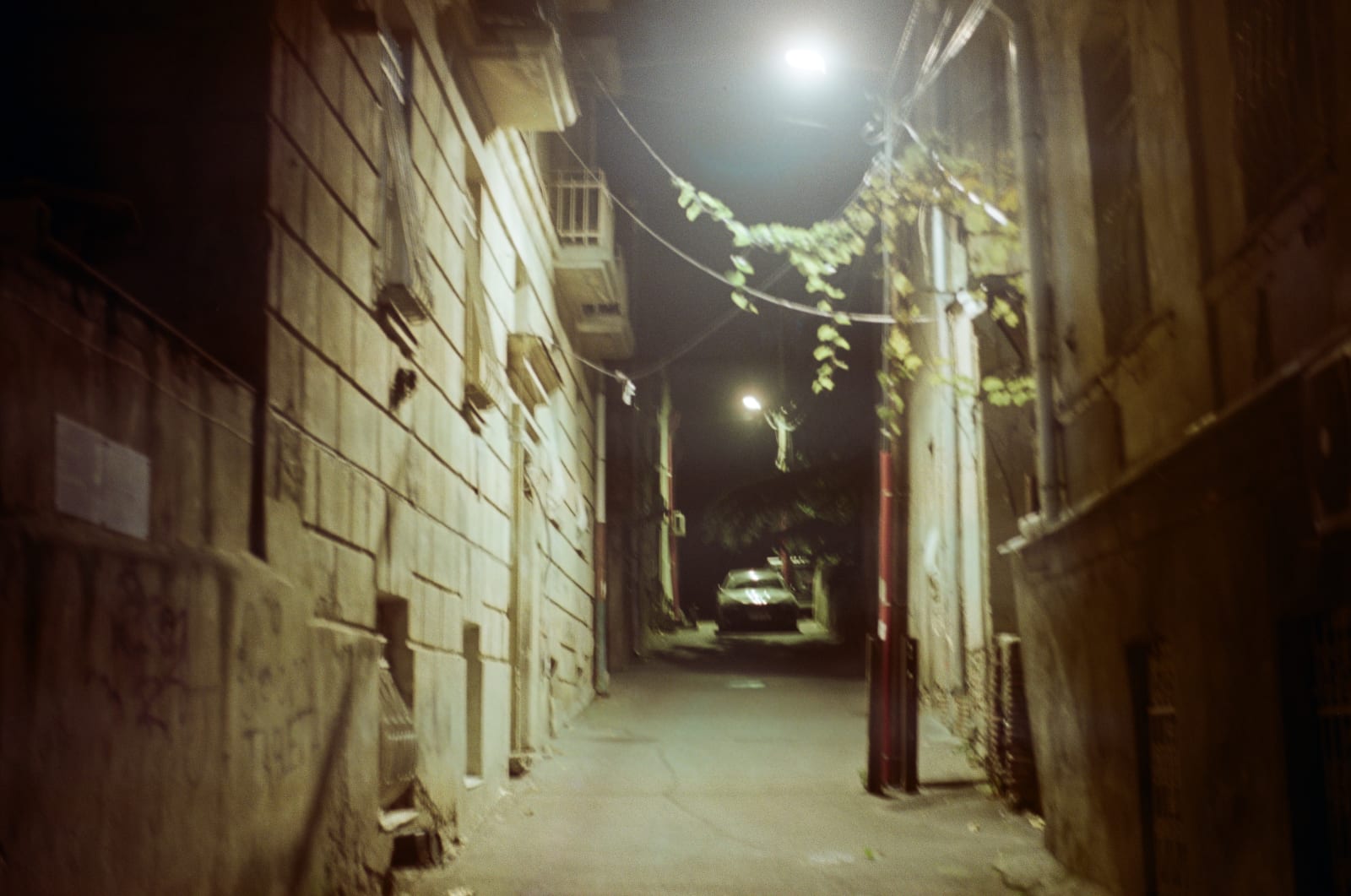 The alleyway to the apartment I spent almost two months in