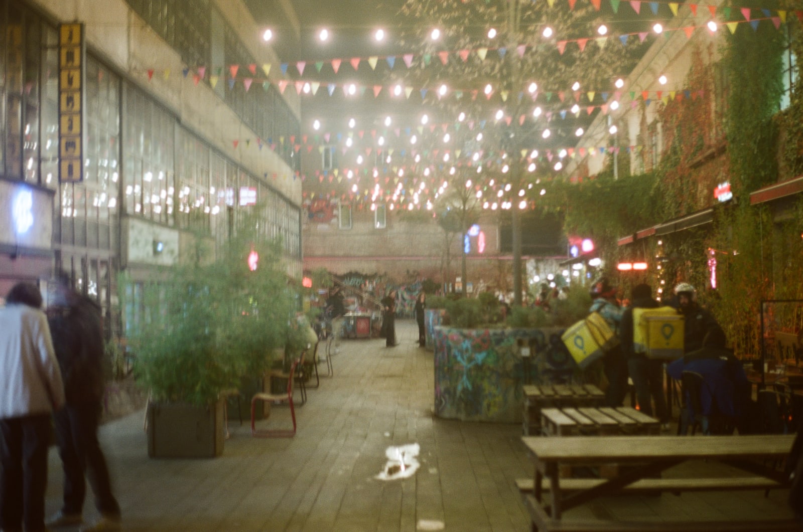 Fabrika - where young people gather