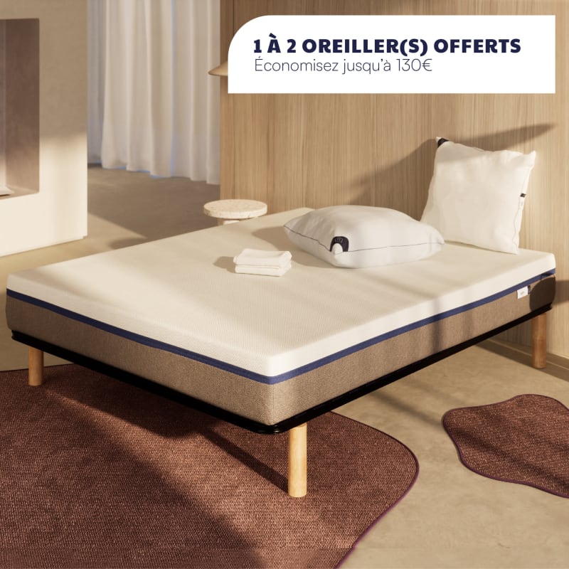 Achat matelas 1 personne Tediber dès 549€ Livraison gratuite