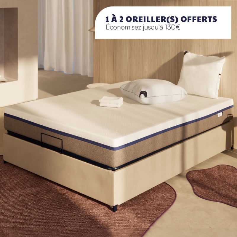 Matelas L'INCONTOURNABLE ferme